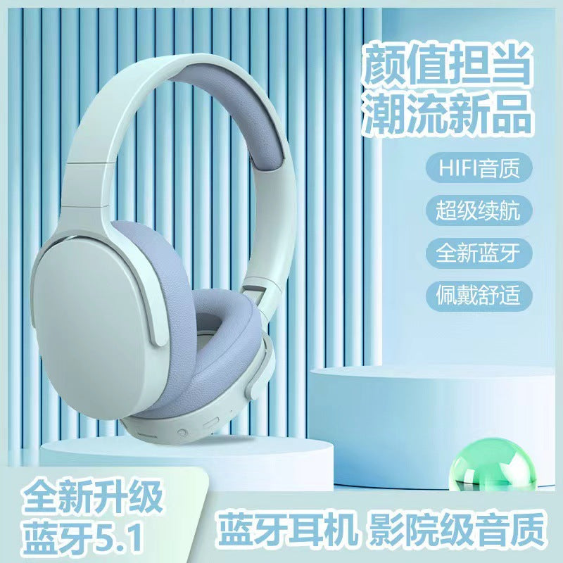 Cross-border hot P2961 headset Bluetooth headset wireless subwoofer headset all-inclusive ear super long endurance direct sales