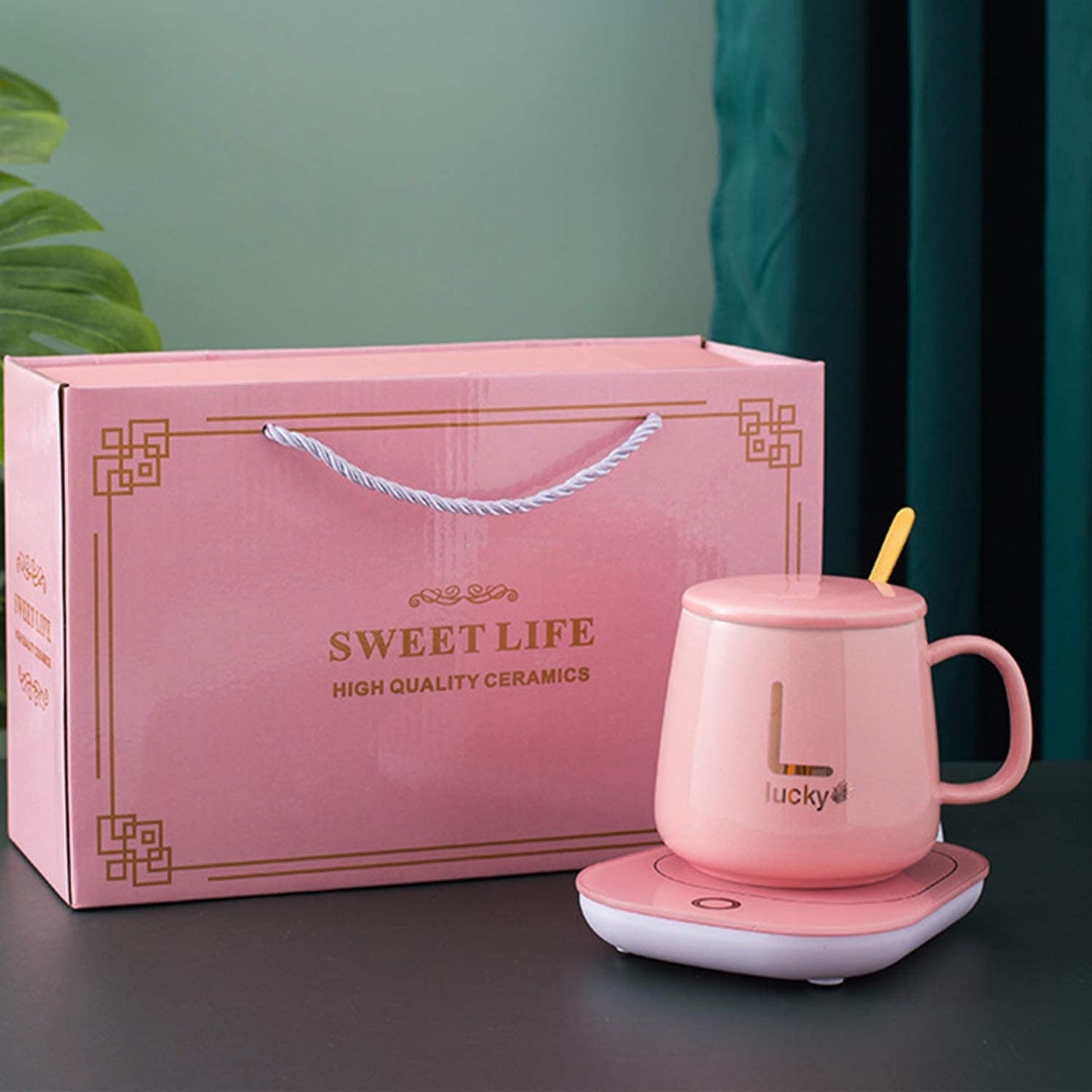 Electric Heating Pad Coffee Mug Cup Warmer Pad For Home Office