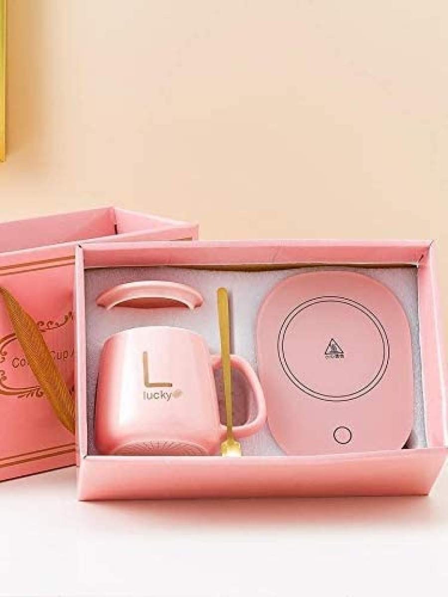 Electric Heating Pad Coffee Mug Cup Warmer Pad For Home Office