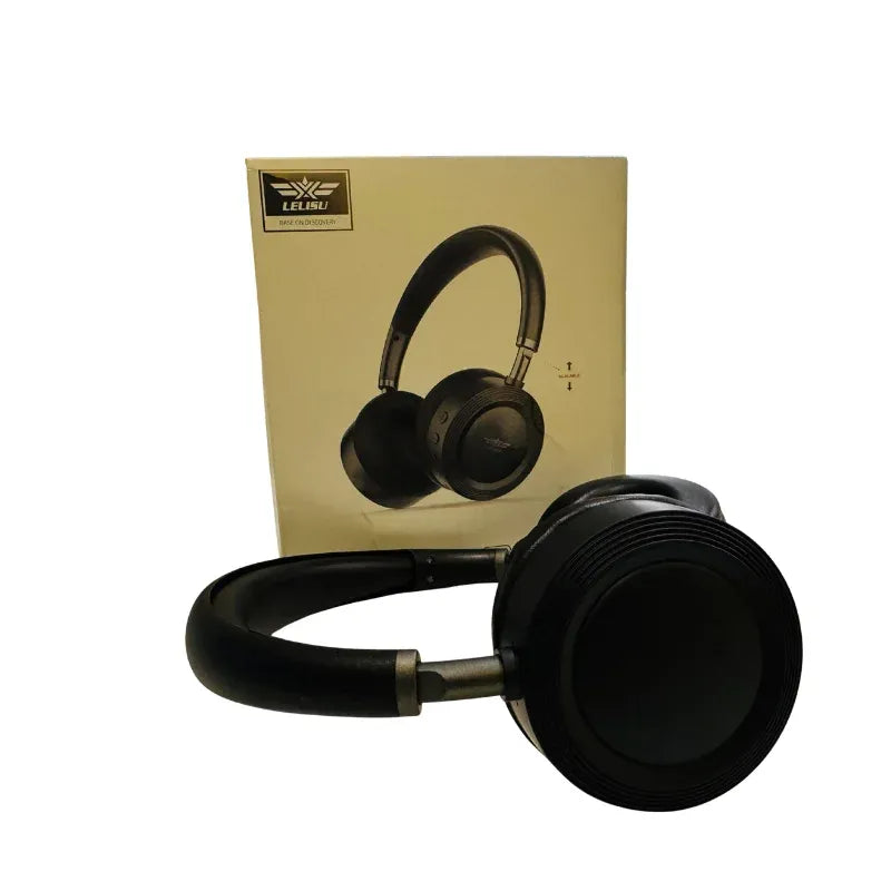 Lelisu LS-253 Wireless Headphones | Bluetooth Over-Ear Headset with Type-C Charging