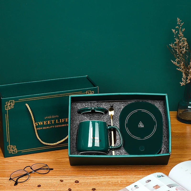 Electric Heating Pad Coffee Mug Cup Warmer Pad For Home Office