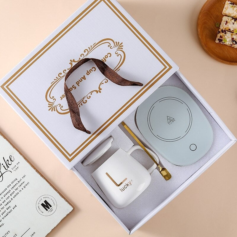 Electric Heating Pad Coffee Mug Cup Warmer Pad For Home Office