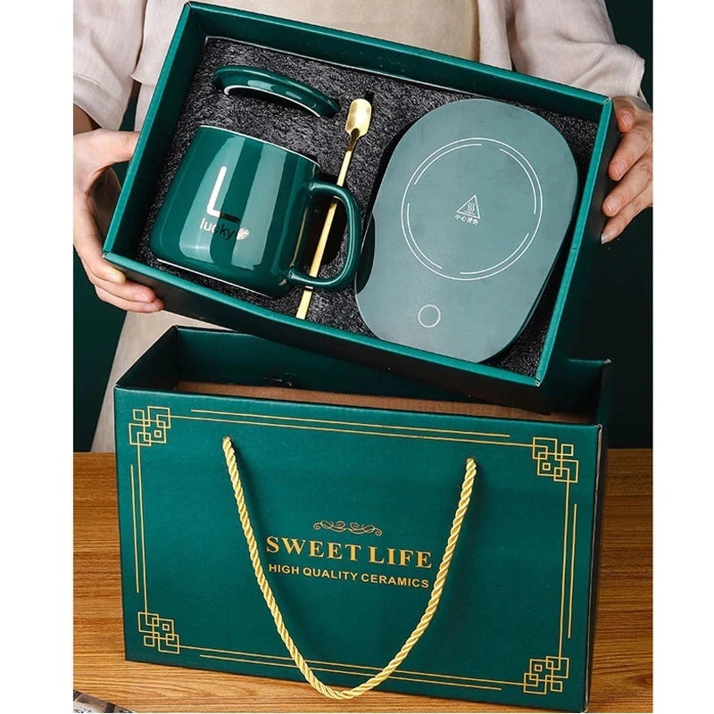 Electric Heating Pad Coffee Mug Cup Warmer Pad For Home Office