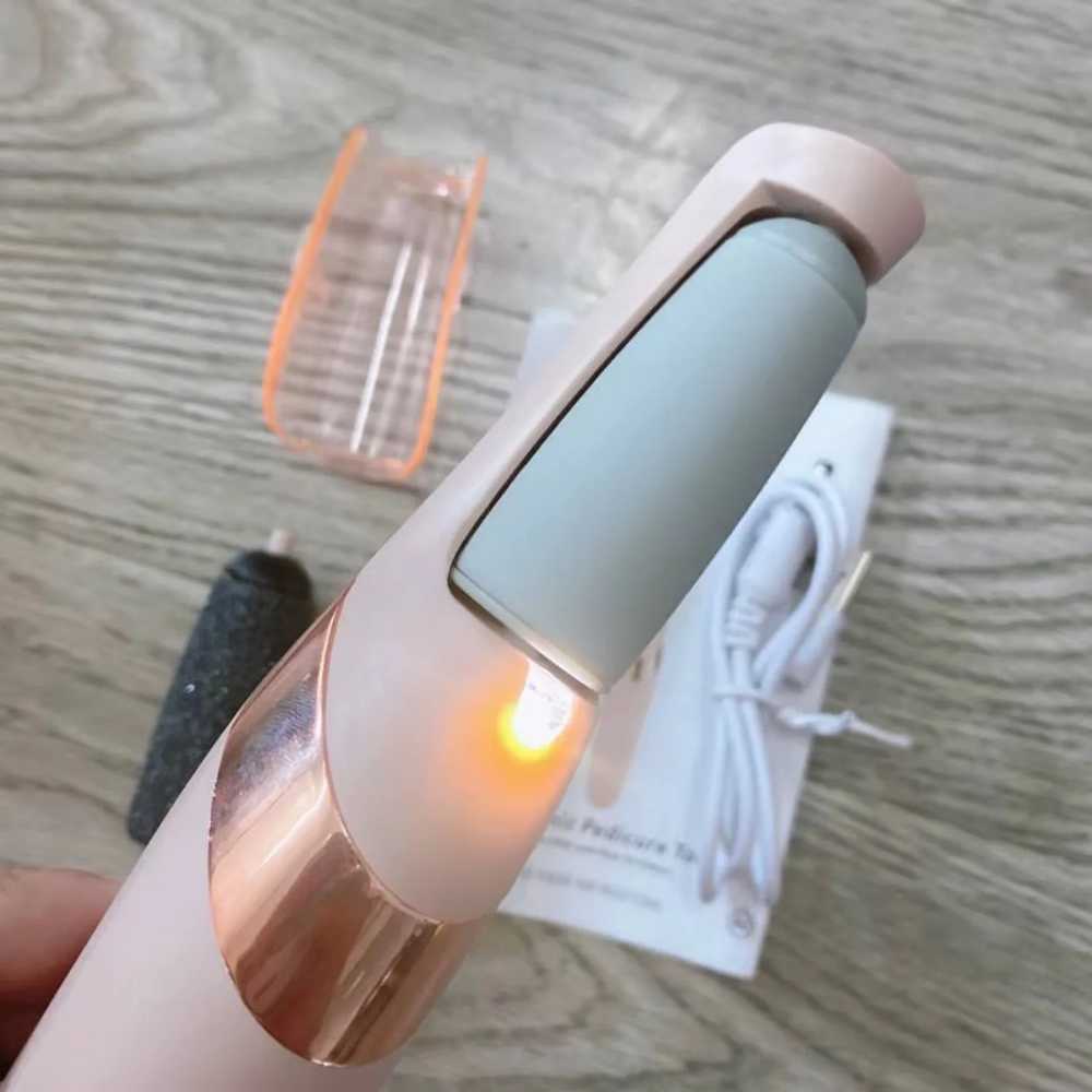Rechargeable Electric Callus Remover Cordless Women Men Electronic Foot File Removes Dry Coarse Skin Calluses