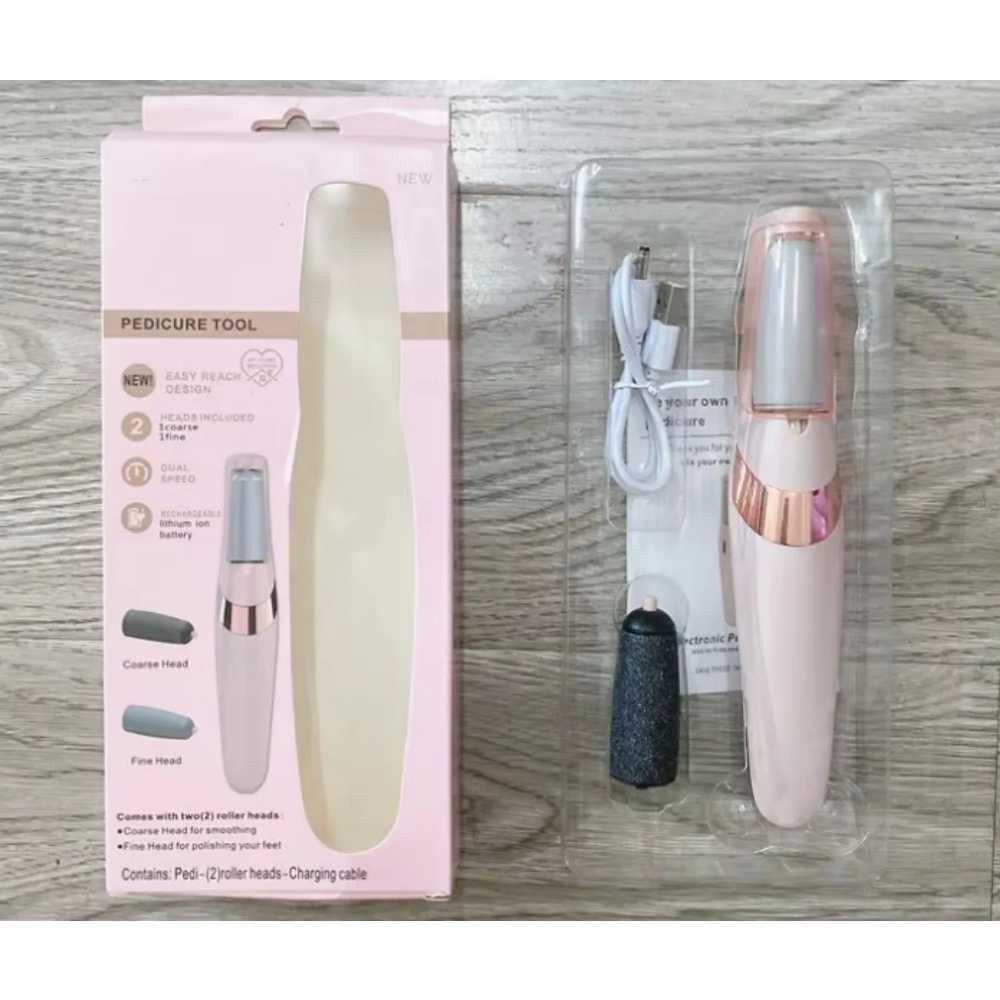 Rechargeable Electric Callus Remover Cordless Women Men Electronic Foot File Removes Dry Coarse Skin Calluses